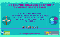 Challenge stigma training artwork